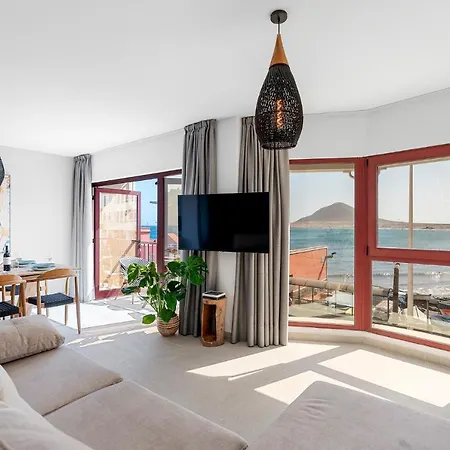 아파트 Medano4you Besos Del Mar *